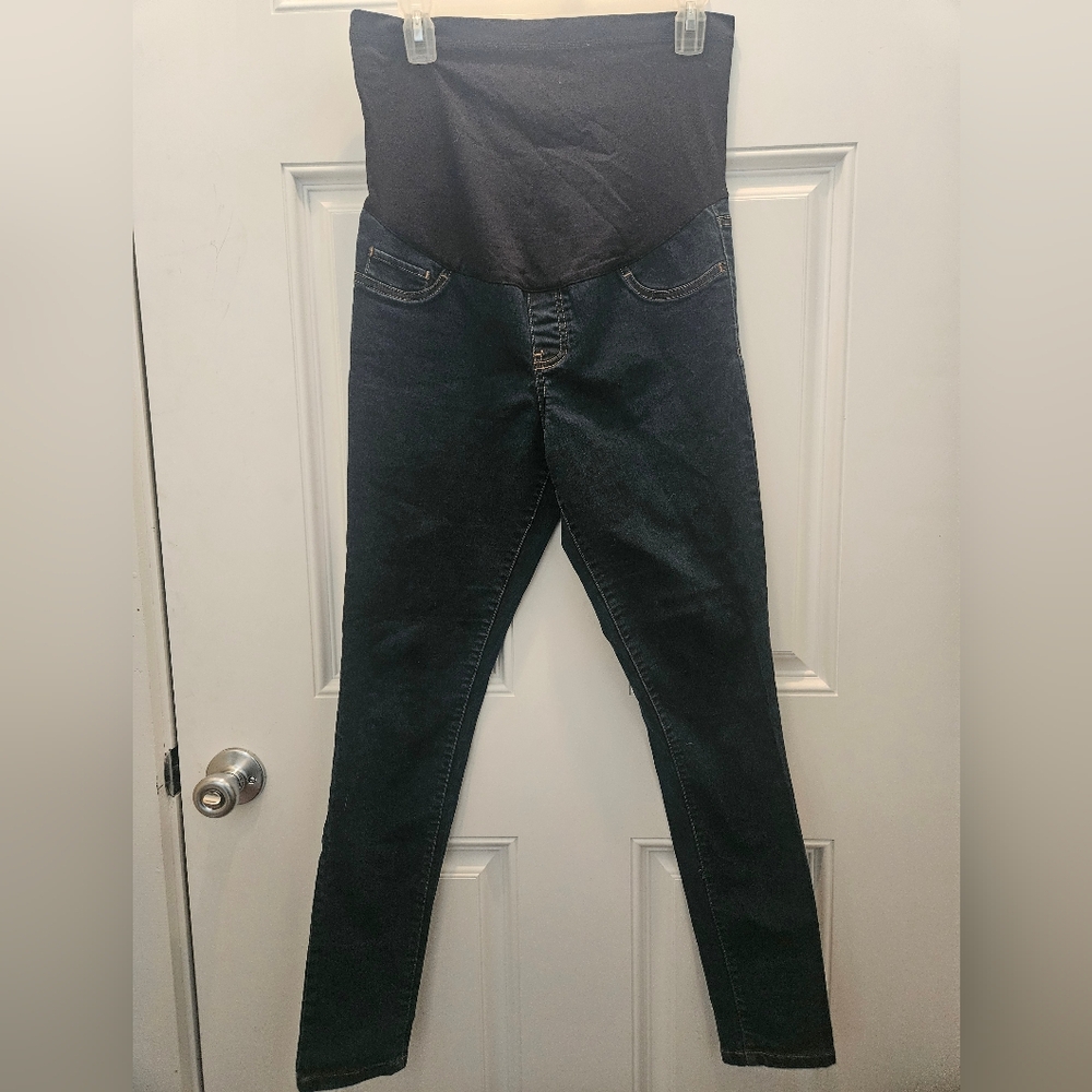 Liz Lange Dark Blue Maternity Jeggings